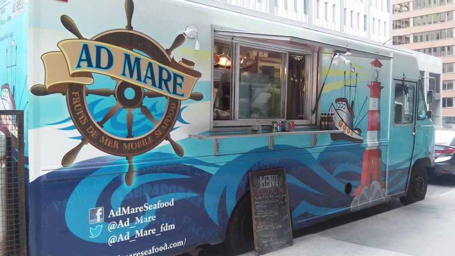 Ad Mare seafood truck